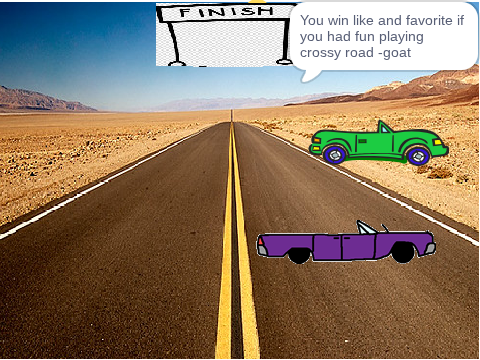 Crossy Road by road