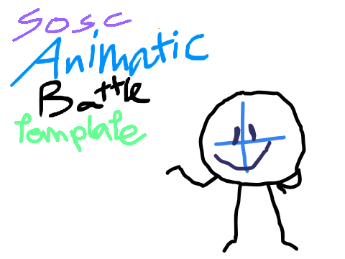 AY in the animatic battle intro [36] 