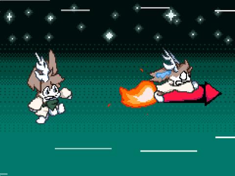 rabbit sprite things