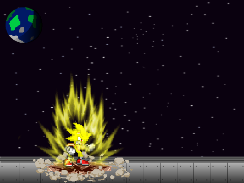 Super Sonic Transformation