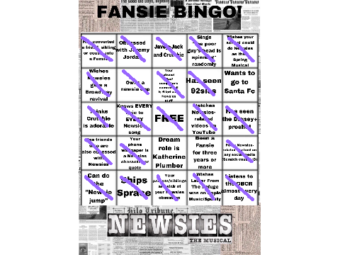 Fansie Bingo! remix