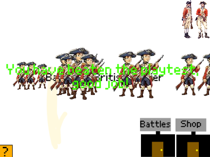 Revolutionary War (Game) PLAYTEST
