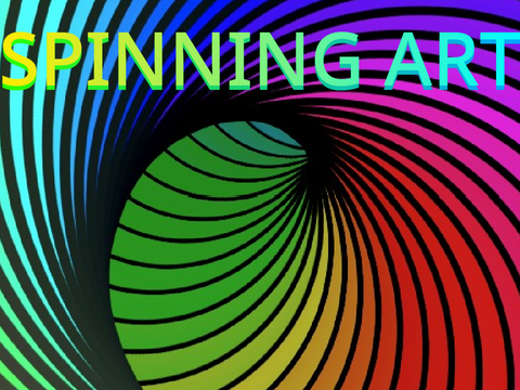 Spinning Art!