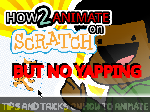 (NO YAPPING) HOW TO ANIMATE IN SCRATCH! | #animations #stories #music #art #tutorials remix