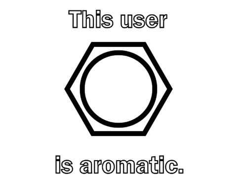 This user is aromatic.
