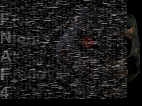 FNAF 4TITLE SCREEN 