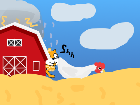 The chicken game [Fixed]