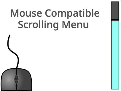 Scrolling Menu Demo