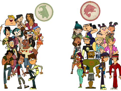 MYO: Total Drama Island + Alejandro & Sierra