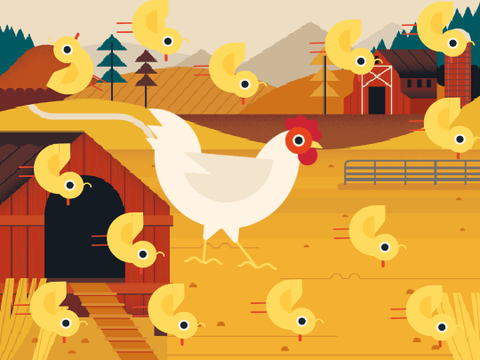 Chicken dance