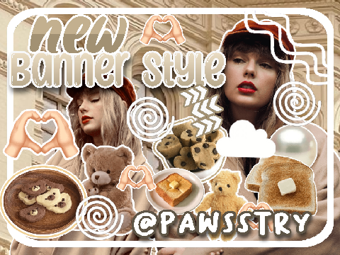 ╰ ㅤ♡ new bnr style !! ??