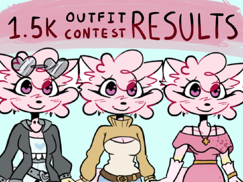 1.5K Outfit Contest Results!