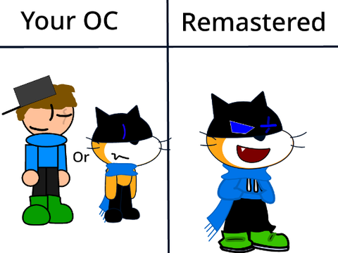 OC for @tailssquad