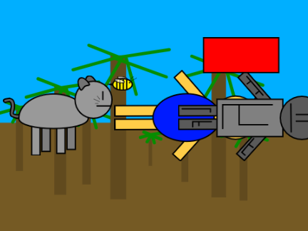 Animal Place Ep.7 DRAGONFIGHTING