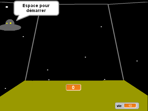 attaque des aliens!!