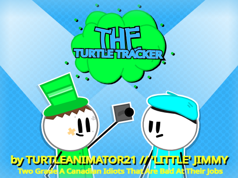 THE TURTLE TRACKER // #all #animations #stories