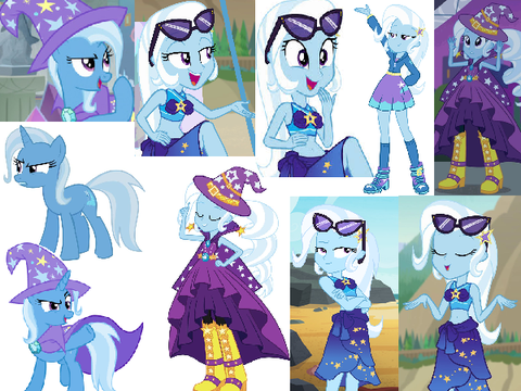 Trixie collage cuz im tired of smee being my featured project