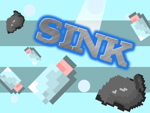 sink | dodging game!?!| made in 1 hour