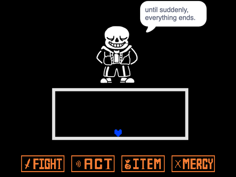 Friend hangout space - sans fight