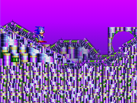 Sonic stadim remix