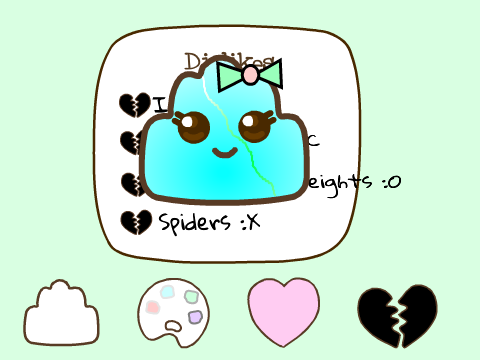 Jelly Bio Template~ remix