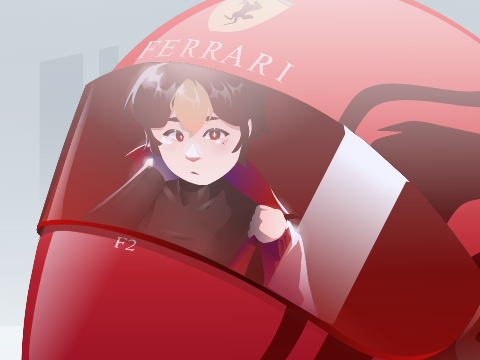 its the vroom vroom boy