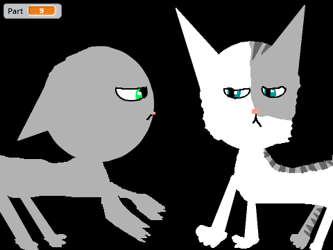 Evelyn Evelyn Ivypool and Dovewing map  remix