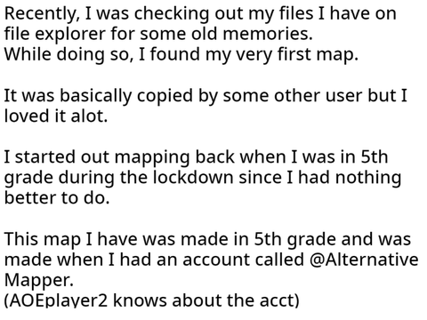 My First Map