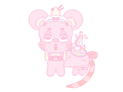 maid cafe mouse