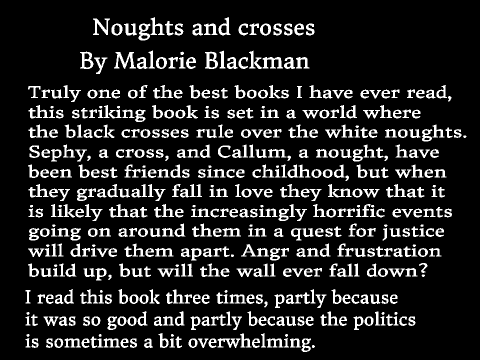 Books YOU SHOULD READ