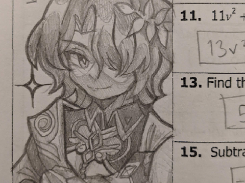 dumb little math doodles