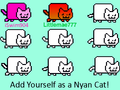 Add Yourself as a Nyan Cat! remix remix