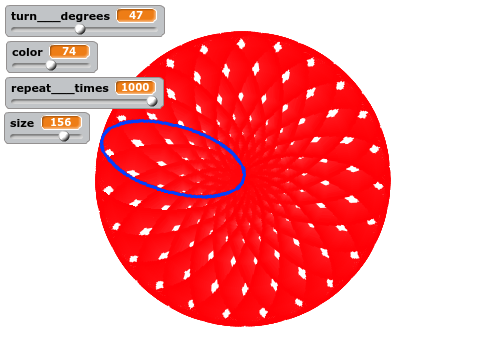 Create Circles Using Sliders #2