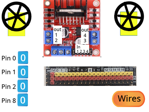 Motor Connections Simulation