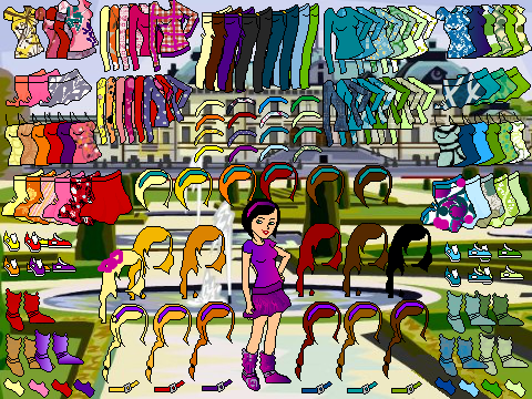 Traveling Dress Up I- Drottningholm Palace, Drottningholm, Sweden remix