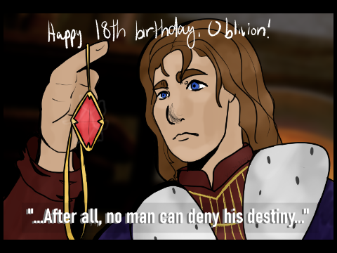 HAPPY BIRTHDAY OBLIVION!!! (2024 edition)
