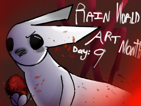 Rain World Art Month: Day 20