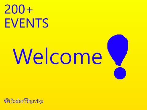 200+ Events