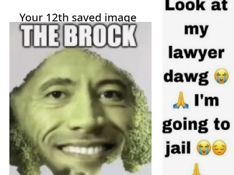 Your 12th saved image is ur lawyer