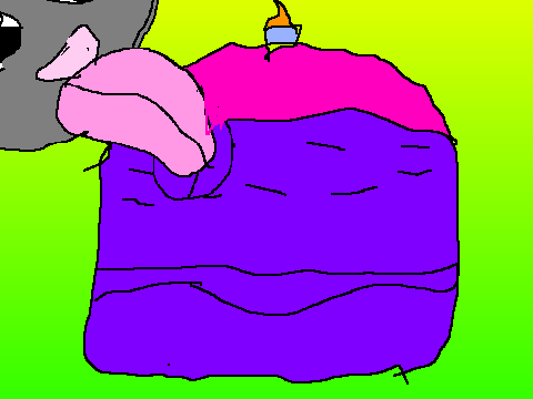 Cat Licking Your Birthday Cake MAP [OPEN] part1