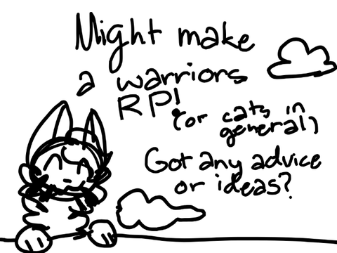 Might make an RP!