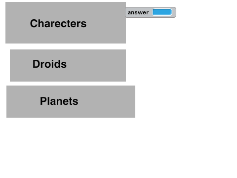 Star Wars DataBase