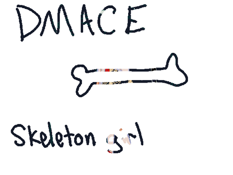 DMACE~Skeleton Girl
