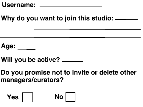 SAC Signup Forms 