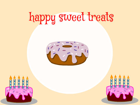 sweet treat dance