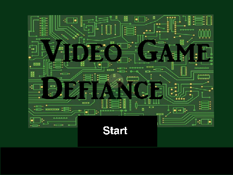 Coming Soon! Video Game Defiance