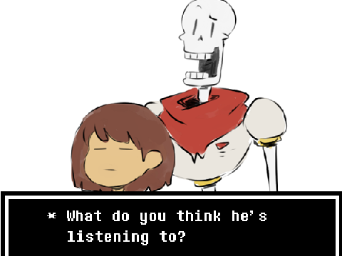 what is sans listening to? remix