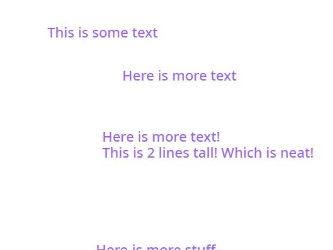 Scrolling Text and AutoScrolling Demo