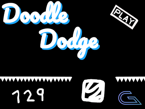 Doodle Dodge  v0.75 Scratch fixed highscore