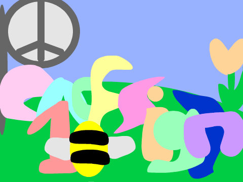 Spring art contest Entry